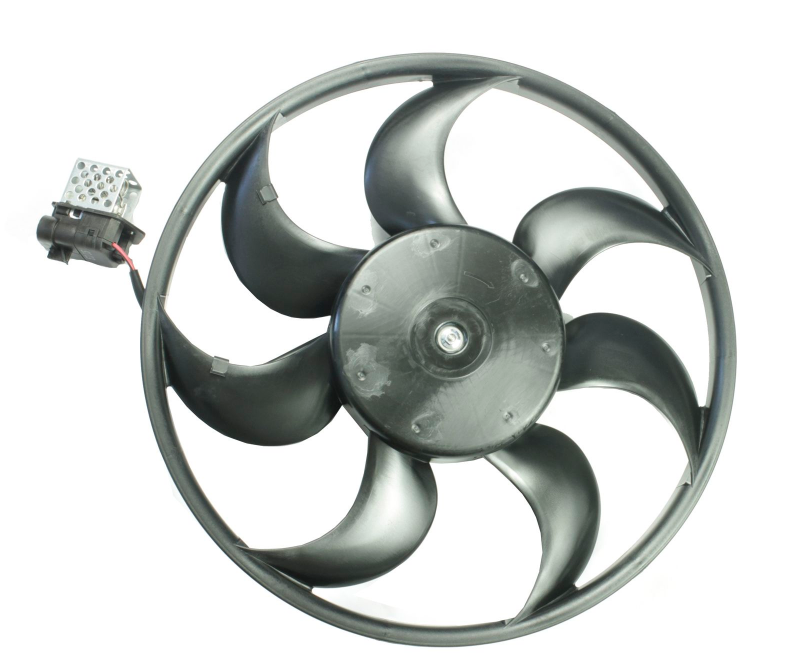 Електровентилятор OPEL ASTRA G (Китай/Тайвань). 24431825, фото 1