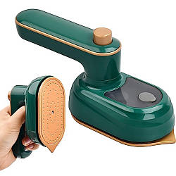 Портативна вертикальна праска-відпарювач 2в1 Steam, 38 Вт / Ручний відпарювач для одягу / Парова праска