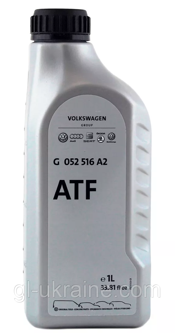 Трансмісійна олива VAG ATF, 1л (G052516A2)
