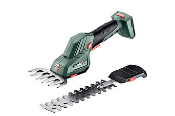 Акумуляторні кущові та газонні ножиці  Metabo PowerMaxx SGS 12 Q для трави та кущів (без акум.)