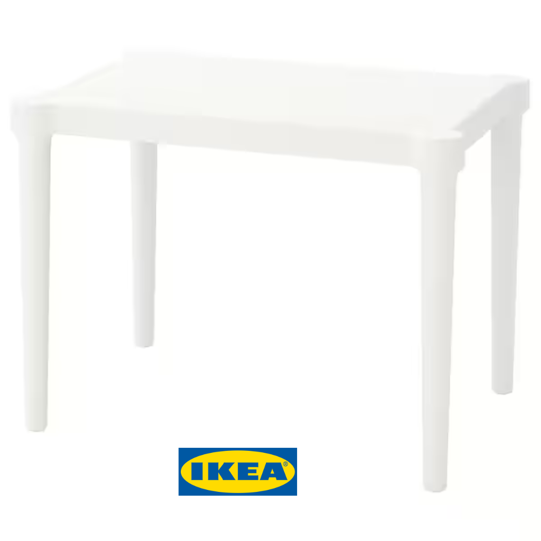 Дитячий стіл IKEA UTTER Білий 603.577.37