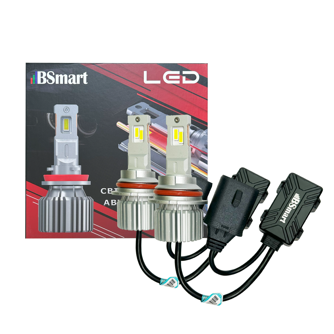 Автолампи LED BSmart G10 діод CSP Південна Корея HB1 9004 6000Лм 54Вт 12-24В