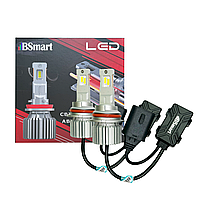 Автолампи LED BSmart G10 діод CSP Південна Корея HB1 9004 6000Лм 54Вт 12-24В