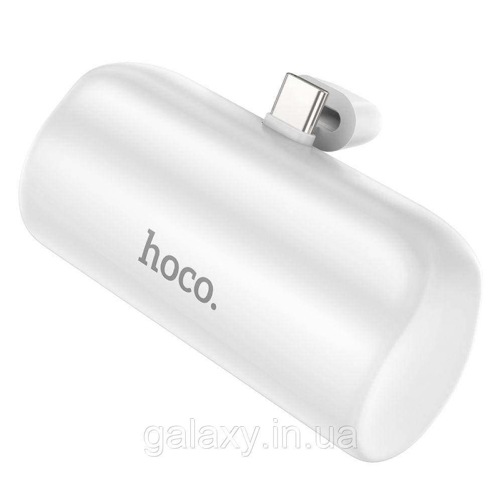 Повербанк Hoco 5000mAh для Type-C кишеньковий міні Power Bank Mini Pocket J106
