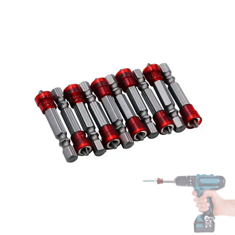 Біта з обмежувачем і магнітом 10шт 6-гран, PH2, фото 1