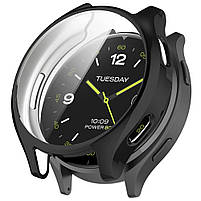 Комплект для годинника Xiaomi Watch 2 чорний (чохол + металевий ремінець 22 мм), фото 4
