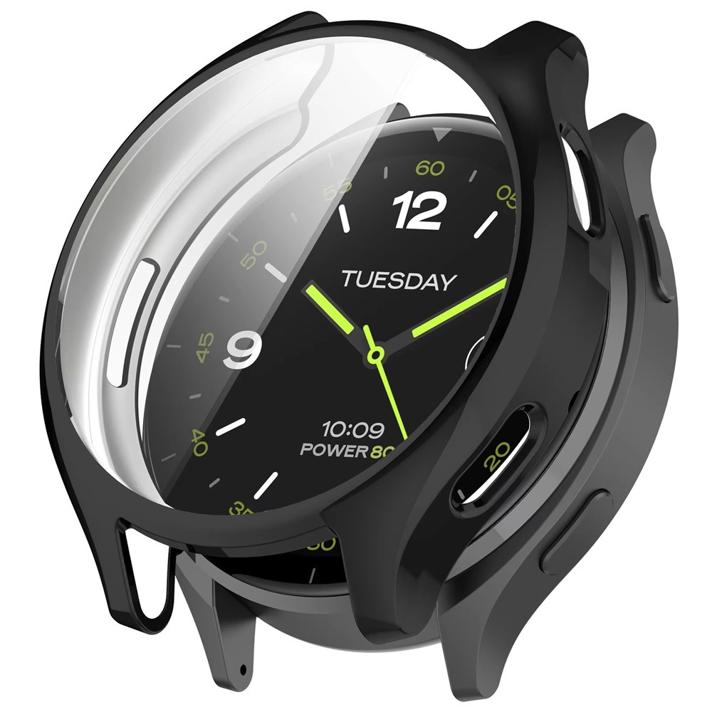 Захисний чохол для смарт годинника Xiaomi Watch 2 з плівкою чорний