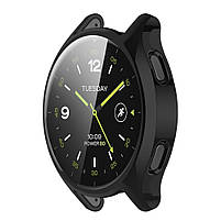 Комплект для годинника Xiaomi Watch 2 чорний (чохол + металевий ремінець 22 мм), фото 6