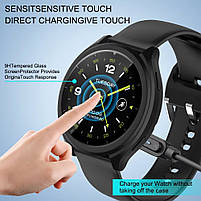 Захисний бампер для смарт годинника Xiaomi Watch 2 Pro чорний, фото 9