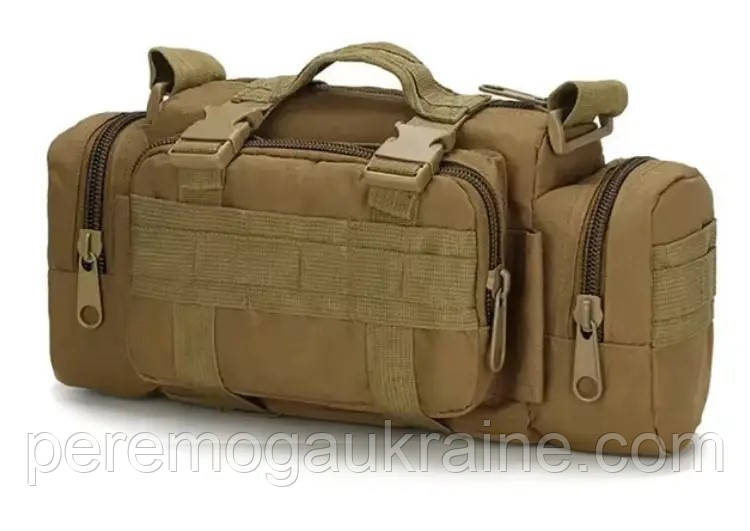 Тактичний підсумок сумка Solve 30 x 18 x 9 cm Coyote M11-D3-05