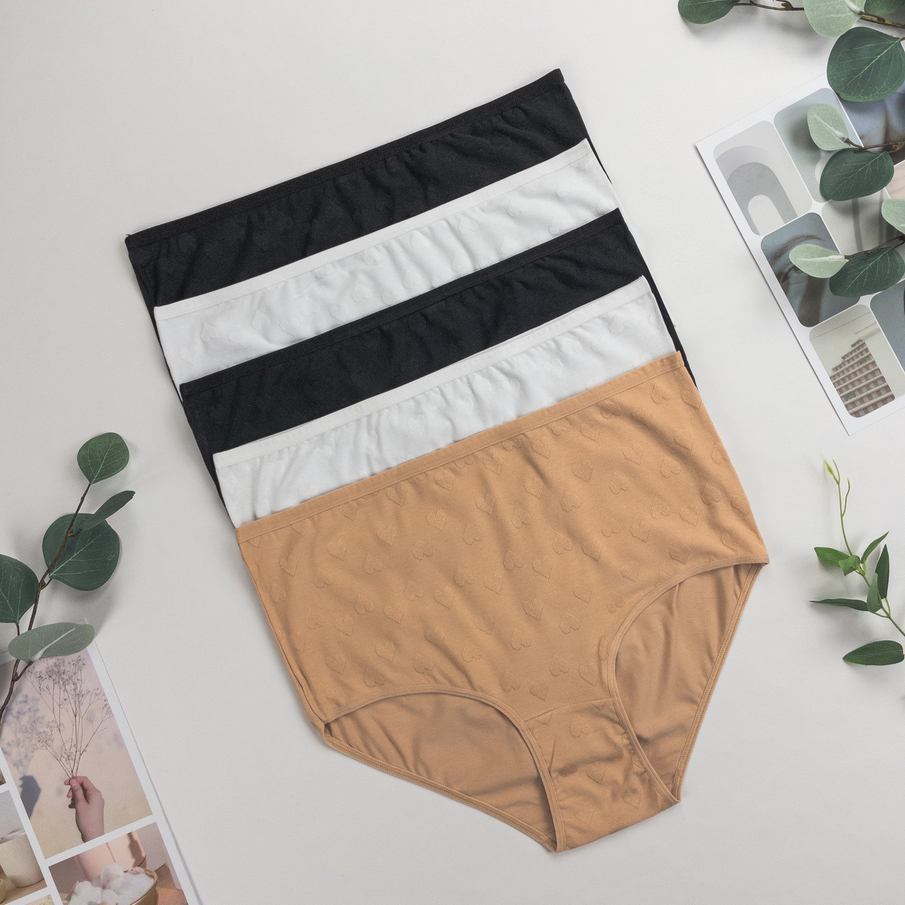 Труси жіночі сліпи Nicoletta Туреччина супербатал 6XL, 7XL| 5 шт.