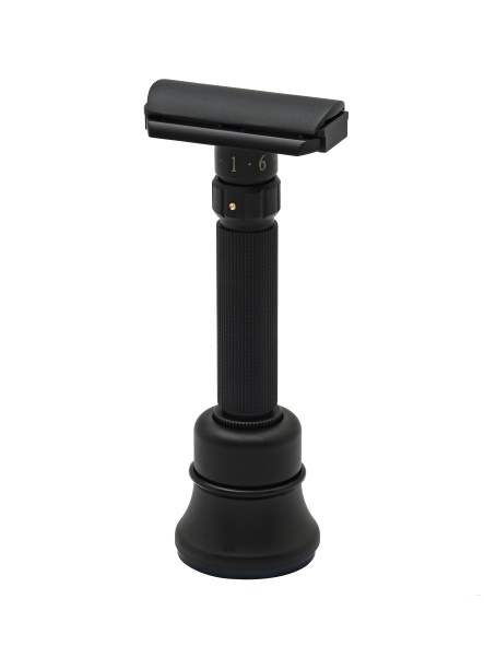 Бритва для гоління Т-подібна Pearl Flexi Adjustable Safety Razor Closed Comb Black edition FXBE-2023