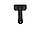 Бритва для гоління Т-подібна Pearl Flexi Adjustable Safety Razor Closed Comb Black edition FXBE-2023, фото 5