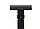 Бритва для гоління Т-подібна Pearl Flexi Adjustable Safety Razor Closed Comb Black edition FXBE-2023, фото 6