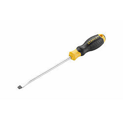 Викрутка STANLEY"Cushion Grip", SL6.5x150мм, з жалом, що розширюється.