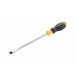 Викрутка STANLEY"Cushion Grip", SL10x200мм, з жалом, що розширюється.