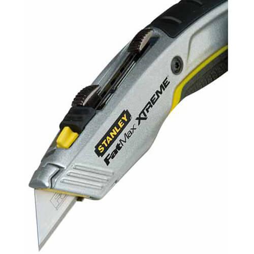 Ніж STANLEY "FatMax® Xtreme™" з двома висувними лезами, L=180мм.
