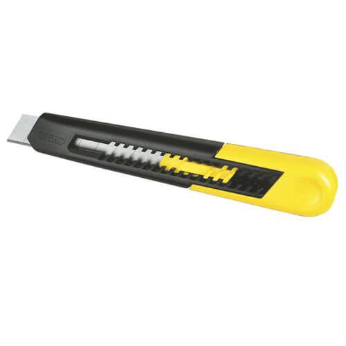 Ніж STANLEY "SM", лезо шириною 18мм, довжина ножа 160мм.
