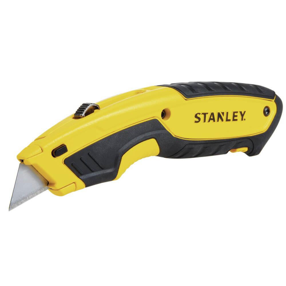 Ніж STANLEY "PREMIUM" з висувним лезом для оздоблювальних робіт, довжина ножа 170 мм