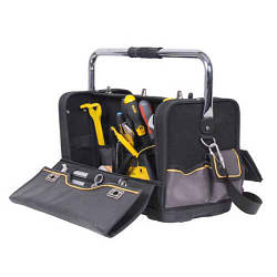 Сумка STANLEY "FatMax Plumber Bag", сантехніка, двостороння, 520х280х310мм.