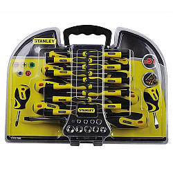 Набір викруток STANLEY в тримачі, 51 предмет.