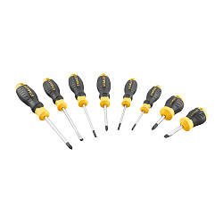 Набір викруток STANLEY "CushionGrip" (STANLEY STHT16167-0)