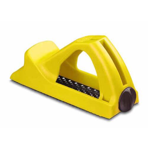 Рашпіль STANLEY "Surform Block Plane" з виливаним пластмасовим корпусом, L=155 мм, L леза 140мм.