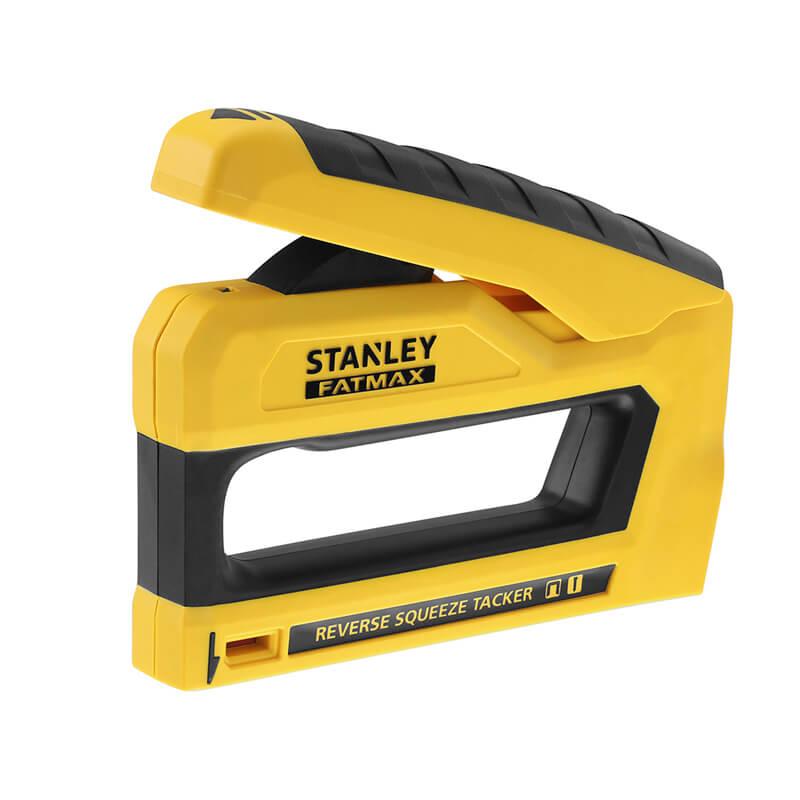 Степлер STANLEY "FatMax®" під скоби типу "G" довжиною 6-14 мм і цвяхи типу "J" довжиною 12; 15 мм