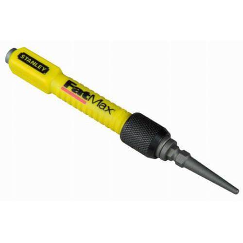 Пробоєць STANLEY "FatMax® Interchangeable Nail Set" з переставним наконечником d = 0,8мм+1,6мм, L=76мм.