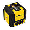 Рівень лазерний STANLEY CUBIX® Red Beam Cross Line, дальність дії - 12 м., фото 3