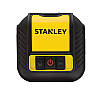 Рівень лазерний STANLEY CUBIX® Red Beam Cross Line, дальність дії - 12 м., фото 4