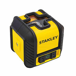 Рівень лазерний STANLEY CUBIX® Green Beam Cross Line, дальність дії - 16 м.