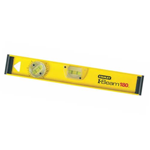 Рівень STANLEY "PRO 180", 400 мм,2 капс.(1 поворотн)