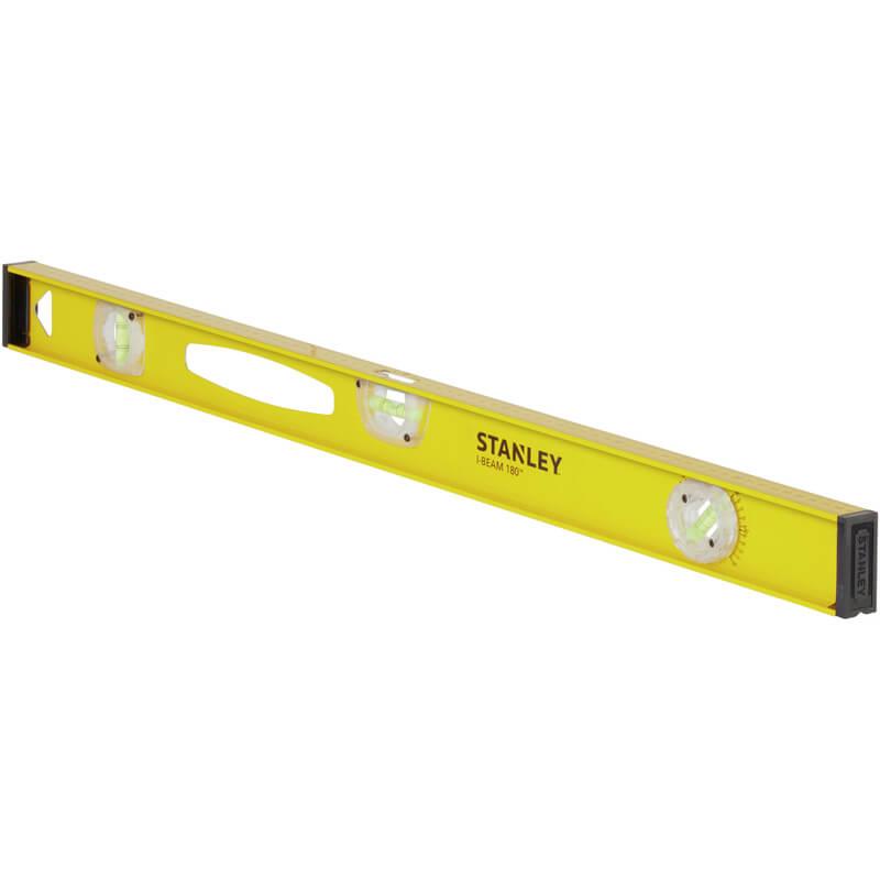 Рівень STANLEY "PRO 180", 800 мм, 3 капс.(1 поворотн)