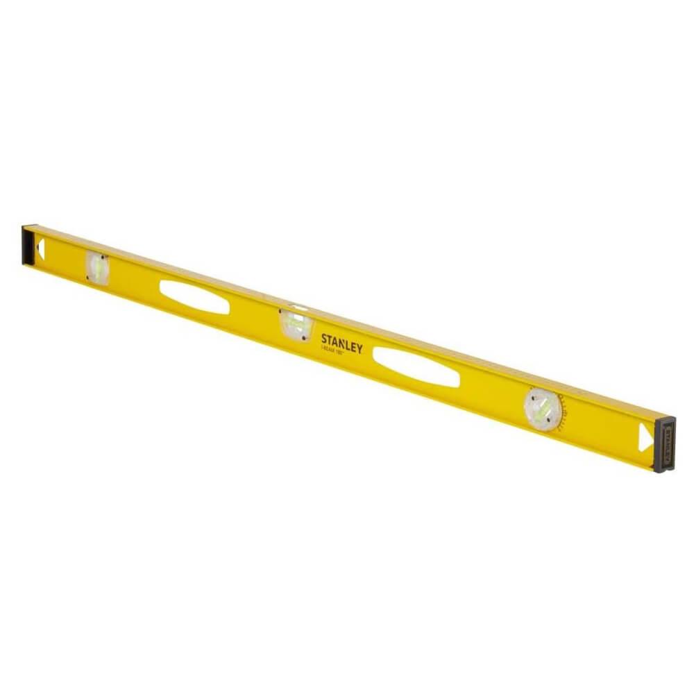 Рівень STANLEY "PRO 180", 1200 мм, 3 капс.(1 поворотн)