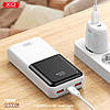 Павербанк повербанк Power Bank 20000mAh із швидкою зарядкою 22.5W XO PR206 |2USB/1Type-C| Чорний, фото 5