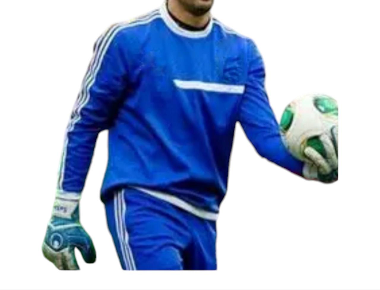 ВОРОТАРСЬКА  ФОРМА (РЕГЛАН З ШОРТАМИ) FM-0005-RS, фото 1