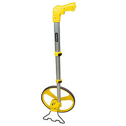 Колесо вимірювальне STANLEY, довжина кола 100 см, вага 2270 грам.