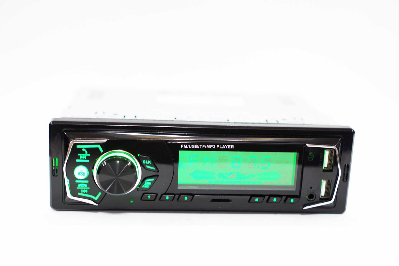 Автомагнітола JSD-308BT ISO — RGB Bluetooth, 2xUSB, MP3 Player, FM, microSD, AUX