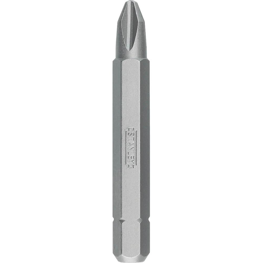 Біта STANLEY з шестигранним хвостовиком 1/4" Ph2, L=50мм, 10шт.