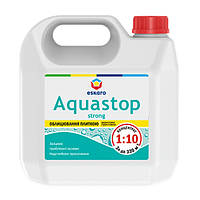 Ґрунт-концентрат ESKARO Aquastop Strong зміцнюючий глибокопроникний (1:10), 3 л