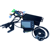 Контролер для електротранспорту в зборі з LCD дисплеєм 26A