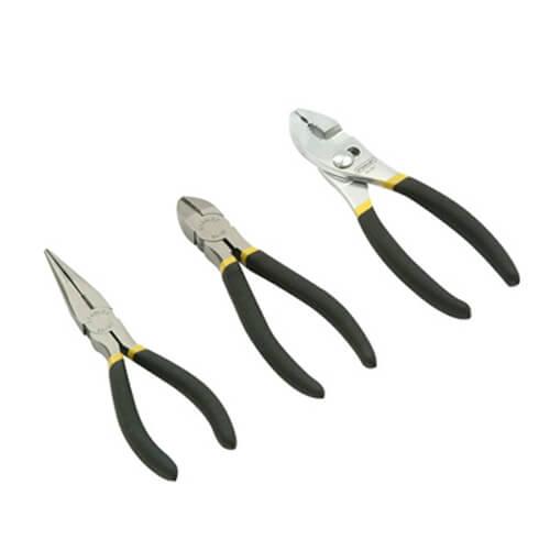 Набор шарнірно - губцевих інструментів STANLEY, 3 предмети STANLEY 0-84-114