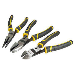 Набір шарнірно - губцевих інструментів STANLEY "FatMax® Compound Action", 3 предмети STANLEY FMHT0-72415