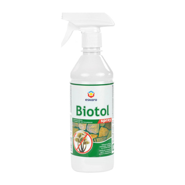 Засіб ESKARO Biotol Spray проти цвілі, 0,5 л