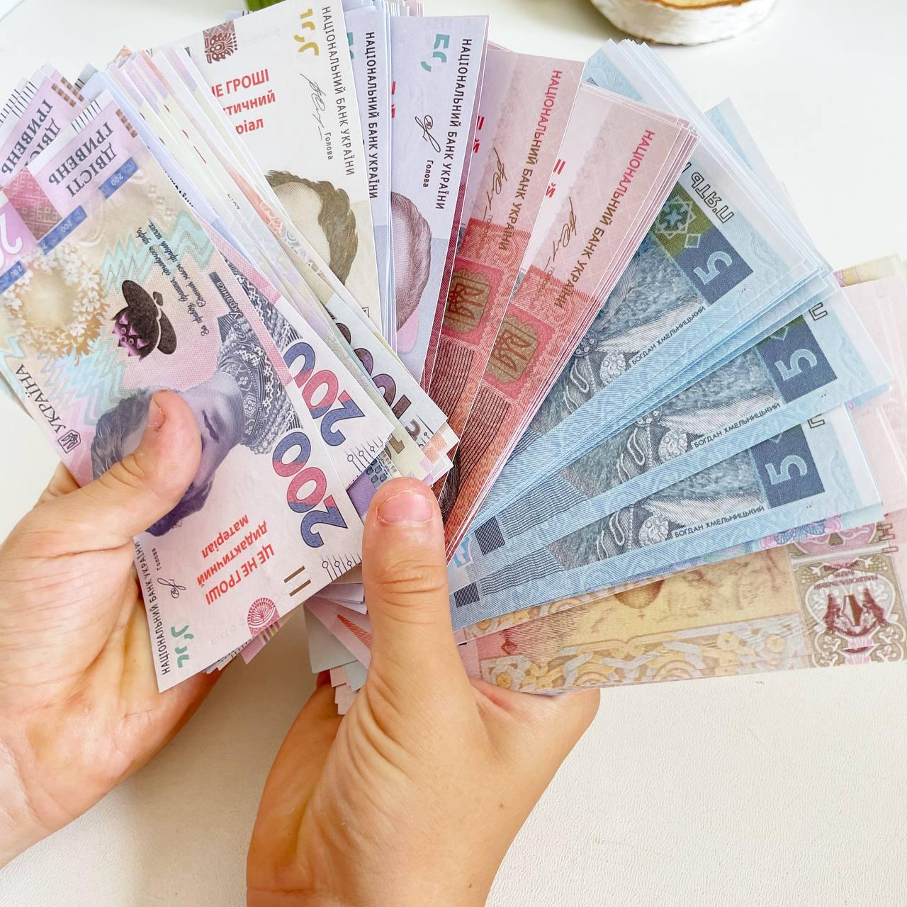 Навчальний дидактичний матеріал: Грошові знаки