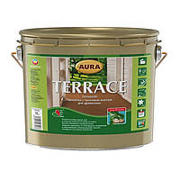 Олія AURA Terrace для терас (коричнева), 9 л