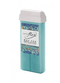 Віск в касетах для депіляції Flex ItalWax Аквамарин 100 мл