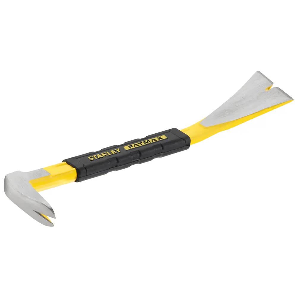 Цвяходер STANLEY "FatMax ® SPRING STEEL BAR" кований, з пружинної сталіі, L = 25 см.