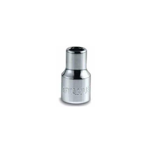 Головка торцева STANLEY 1/2" х 9мм, з дванадцятигранним профілем, метрична, у блістері.